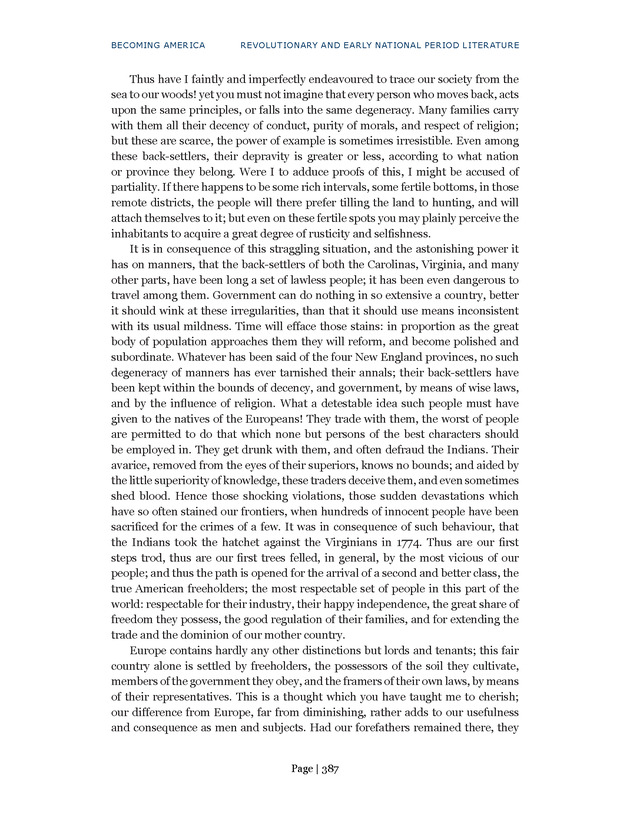 Becoming America - Title Page 398